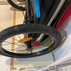 取引完了】47000円相当 使用20回以下 チャイルドトレーラー キッズ