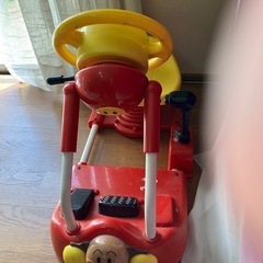 お譲り先決まりました！アンパンマンの運転席のおもちゃ