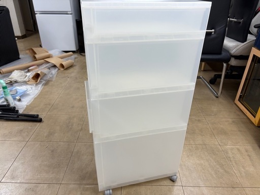 良品 無印良品 ポリプロピレンストッカーキャスター付き 収納