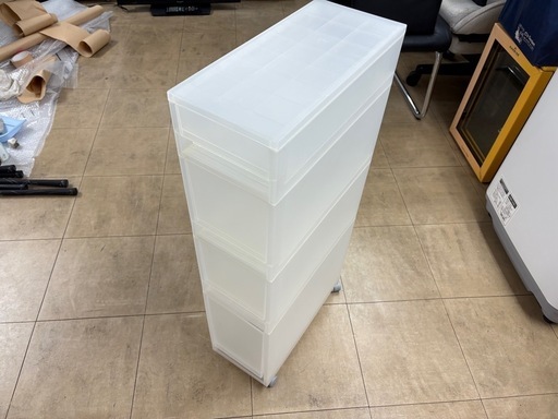 【ニックン】無印良品 ポリプロピレン 収納ストッカー４段 4個セット ニックン様専用】無印良品 ポリプロピレン 収納ストッカー4段 4