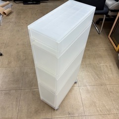 良品 無印良品 ポリプロピレンストッカーキャスター付き 収納ケー...