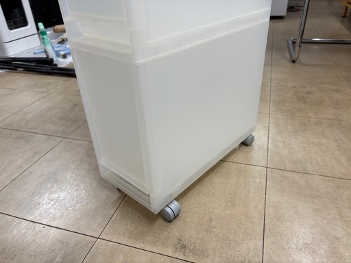 【ニックン】無印良品 ポリプロピレン 収納ストッカー４段 4個セット 岡山表町商店街】タオルなどの収納に！「ポリプロピレン