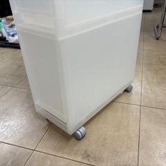 良品 無印良品 ポリプロピレンストッカーキャスター付き 収納ケース 収納家具 家具 4段の画像