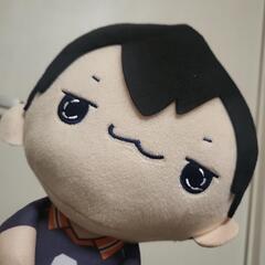 ハイキュー　もちぴこBIGぬいぐるみ　影山くんの画像