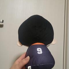 ハイキュー　もちぴこBIGぬいぐるみ　影山くんの画像