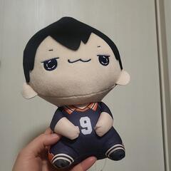 ハイキュー　もちぴこBIGぬいぐるみ　影山くんの画像