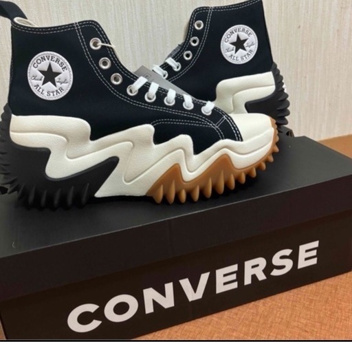 新品　CONVERSE ランスターモーション ハイカット 26cm