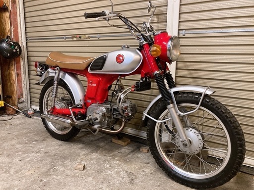 ホンダ　CL50 ボアアップ　極上美車　配送可能　支払いは現金or振り込みも可能