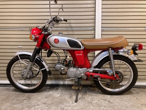 ホンダ　CL50 ボアアップ　極上美車　配送可能　支払いは現金or振り込みも可能