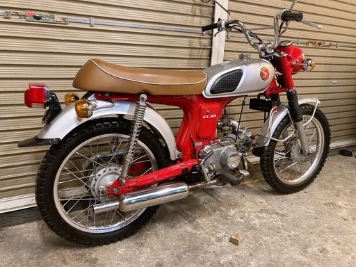 ホンダ　CL50 ボアアップ　極上美車　配送可能　支払いは現金or振り込みも可能