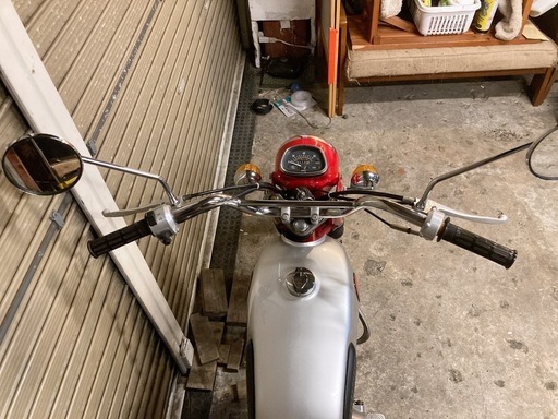 ホンダ　CL50 ボアアップ　極上美車　配送可能　支払いは現金or振り込みも可能