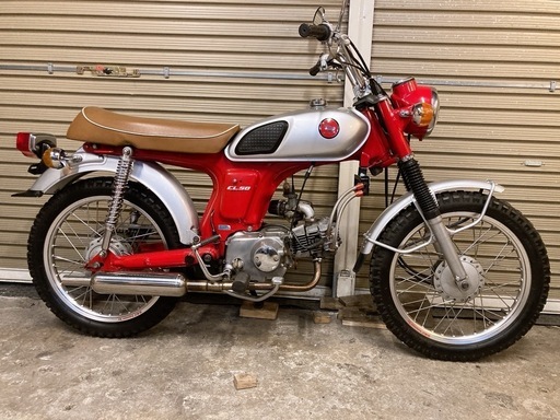 ホンダ　CL50 ボアアップ　極上美車　配送可能　支払いは現金or振り込みも可能
