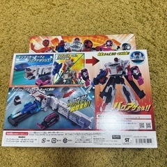 新品　アクセル全開!!ブンブンジャー爆上スタートセットの画像