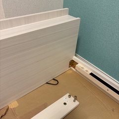 ベッドの組み立てを手伝って欲しいです！