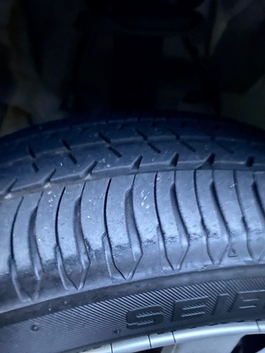 走行距離8万k台　タントカスタム。ゴールド