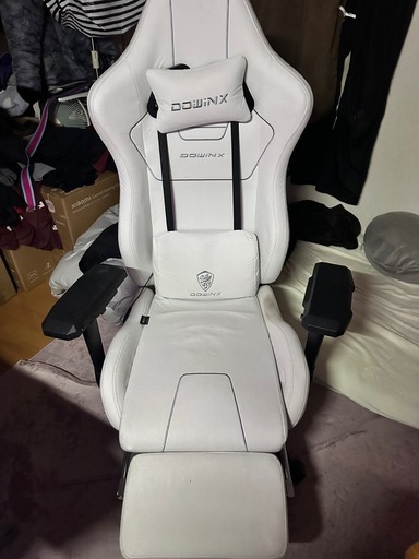 ゲーミングチェア Dowinx ホワイト
