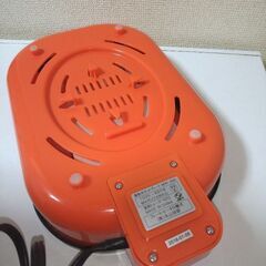 未使用2016年製　ホットプレートＭＨＰ－680　着脱式　丸山技研の画像