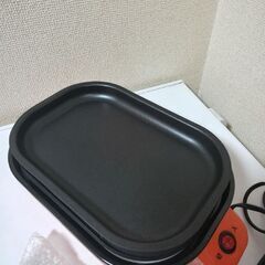 未使用2016年製　ホットプレートＭＨＰ－680　着脱式　丸山技研の画像