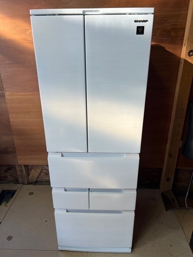 【大特価】SHARP SJ-FA46KL-W 冷蔵庫 457L 2023年製