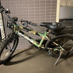ハマー　18インチ自転車　子供用・サビほとんど無し