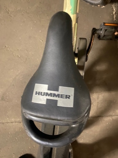 ハマー 18インチ自転車 子供用・サビほとんど無し