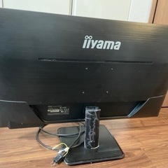 【ネットでは中古で37000円 】iiyama 31.5インチ　モニターの画像