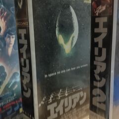 SF映画VHSビデオ3点セットの画像