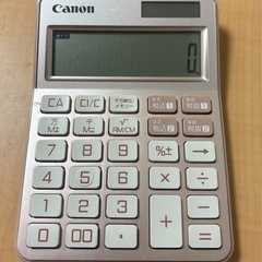 Canon 電卓　　