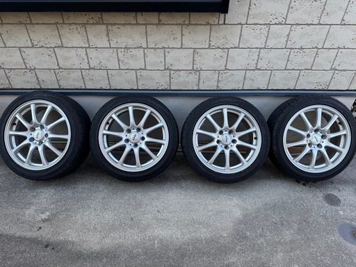 17インチ  5穴 4本セット