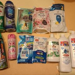 キッチン洗剤　洗たく洗剤　シャンプー　虫除けスプレーセット