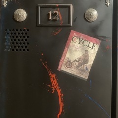 事務ロッカー DIY洋服クローゼット 男前家具の画像