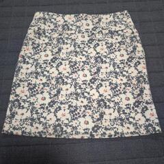 36 Sサイズ Adam et Rope  花柄 スカート タイト