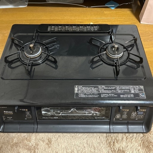 パロマ　都市ガス用　ガステーブル