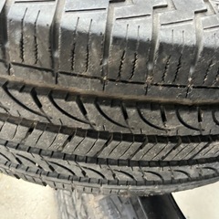 fjクルーザー  純正タイヤ　245/60r20の画像
