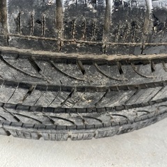 fjクルーザー  純正タイヤ　245/60r20の画像