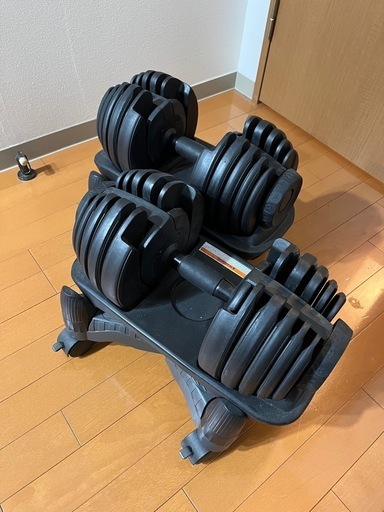 アジャスタブルダンベル 可変式 24kg