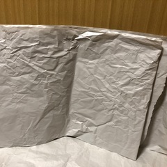 条件付き0円！ 140サイズ強のダンボールいっぱいの量です！ 幅53cm ボーガスペーパー 梱包材 梱包用 緩衝材 隙間埋め まとめ売りの画像