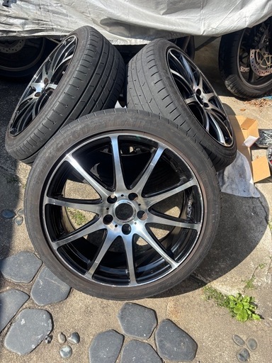 レヴォーグ用タイヤホイールセット