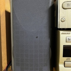 DENON DMR-MD3 & ONKYO FR-V5 コンポの画像
