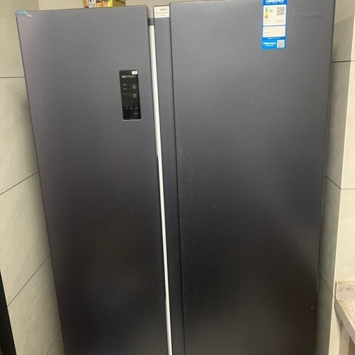 大きいな冷蔵庫1