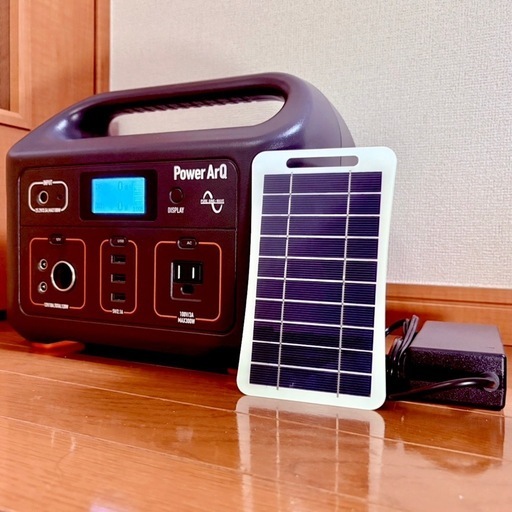 626Wh 大容量ポータブル電源 Power ArQ SmartTap 防災に！