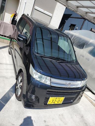 H23年ワゴンRスティングレー ターボ車検8年2月118000キロ (ひろ