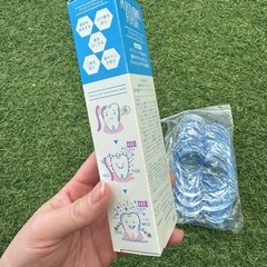ホワイトニング マウスピース 歯磨き粉の画像