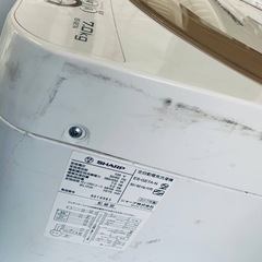 EJ378番✨SHARP✨電気洗濯機 ✨ES-GE7A-N (ECO家電 ジョージ EJ378番✨SHARP✨電気洗濯機 ✨ES-GE7A-N (ECO家電 ジョージ