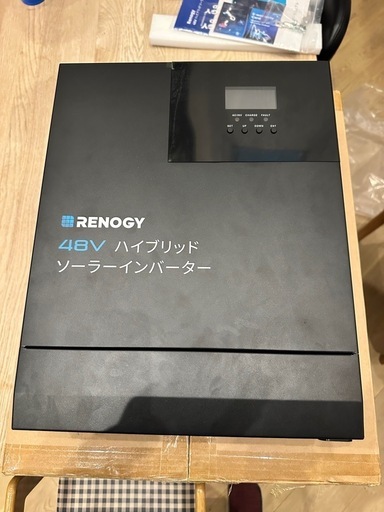RENOGY製　ハイブリッドインバーター48V 新品未使用品　即納