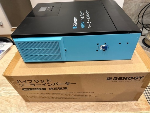 RENOGY製　ハイブリッドインバーター48V 新品未使用品　即納