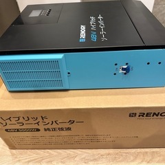 RENOGY製　ハイブリッドインバーター48V 新品未使用品　即納の画像