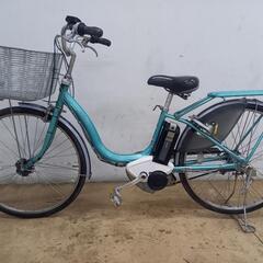 電動自転車 ブリヂストン製 24インチ 3段変速 8.9Ah5点灯　充電器あり 電動自転車 ブリヂストン製 26インチ 3段変速 8.9Ah