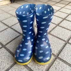 14cm キッズ　長靴
