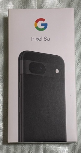 【終了】【スマホ】Google Pixel 8a